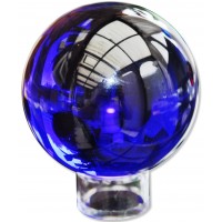 COBALT BLUE CRYSTAL BALL