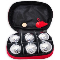 Mini Boules - set of 6 with jack and measure