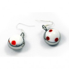 Red Dotties. Macaraya products are the latest fashion industry accessory.