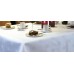 Square tableclothes hotel quality 100% polyester preserve colours through wash